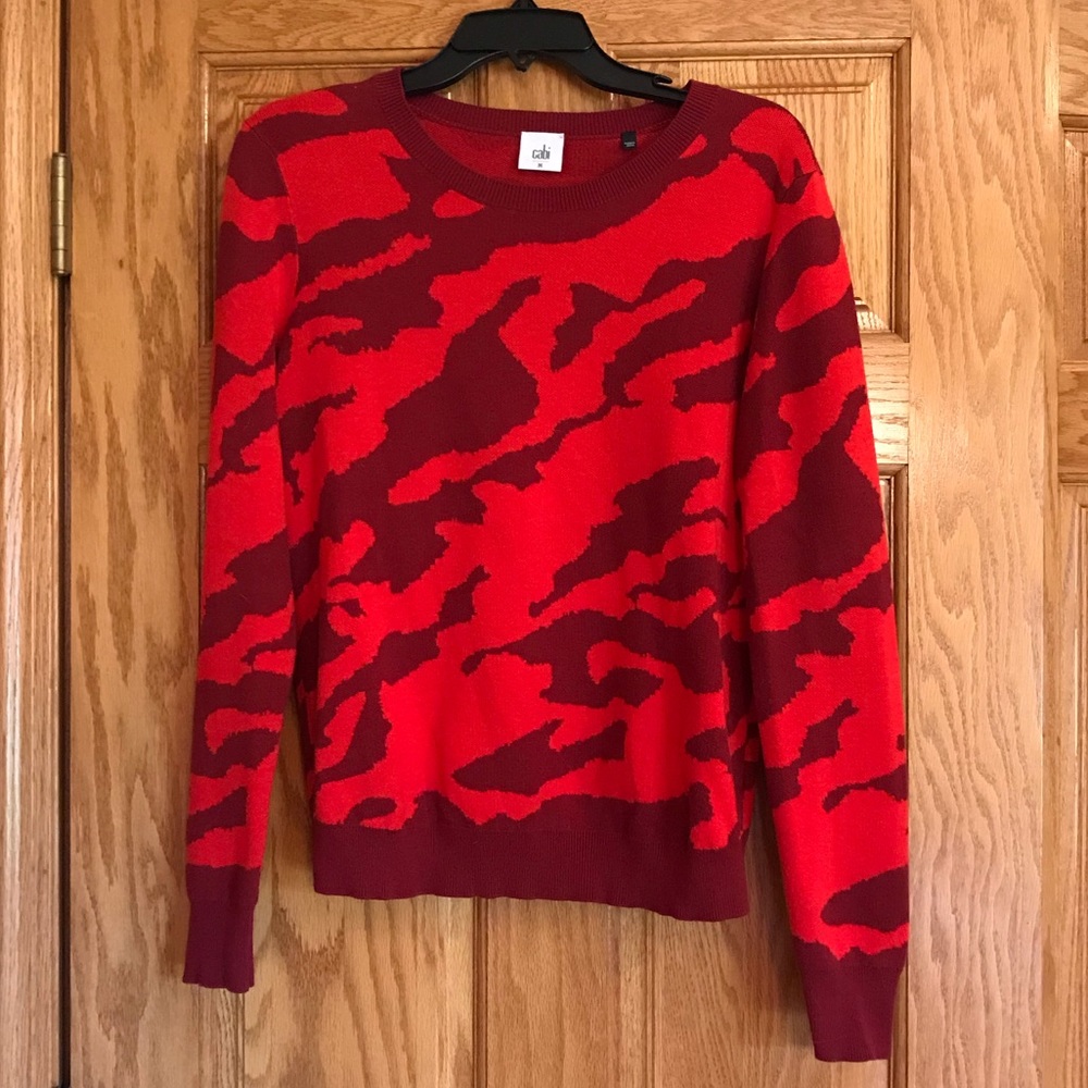 CAbi Camo Pullover